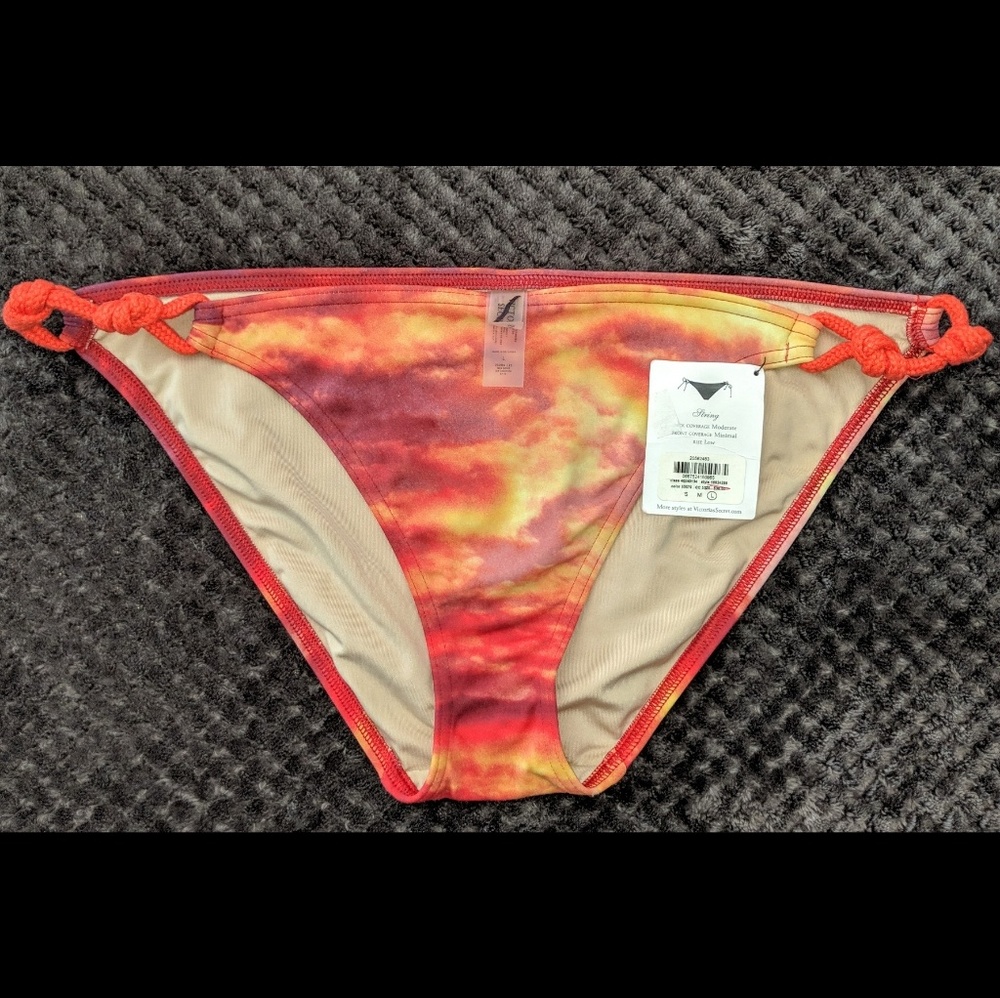 Gorgeous VS Sunset Swim Bottom